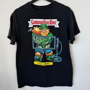 2019 WWE x Garbage Pale Kids Ripple Junction- C-Thru Cena T-Shirt, size Medium